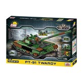 stavebnice Small Army Tank PT91 Twardy, 535 k, 2 f