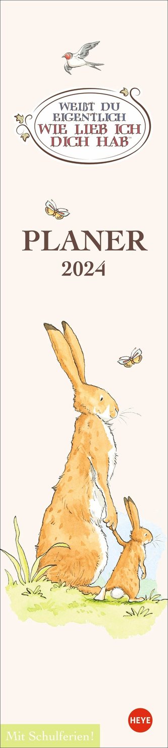 Weißt Du eigentlich, wie lieb ich Dich hab? Langplaner 2024