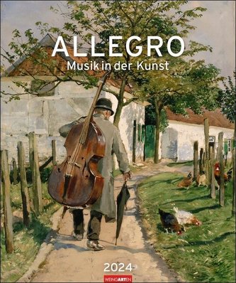 Allegro - Musik in der Kunst Kalender 2024
