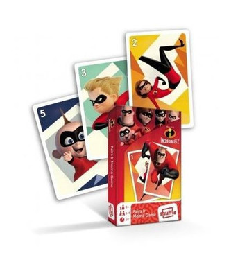 Čierny Peter Rodinka Úžasných 2v1