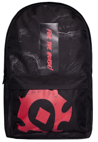 Batoh World Of Wacraft: For The Horde (objem 17 litrů|29 x 41 x 14 cm) černý polyester
