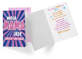 Karnet B6 Mama Karnet B6 Mama