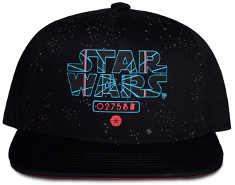 Čepice - kšiltovka snapback Star Wars|Hvězdné války: Villains (nastavitelná)