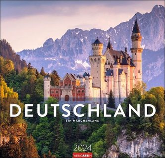 Deutschland - Ein Märchenland Kalender 2024