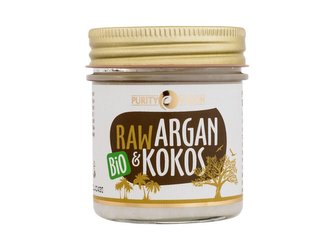Purity Vision Raw Bio Argan a Kokos Objem 120 ml woman