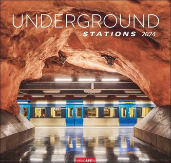 Underground Stations Kalender 2024