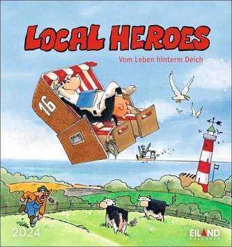 Local Heroes Postkartenkalender 2024