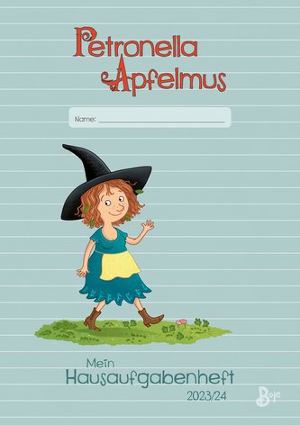 Petronella Apfelmus - Mein Hausaufgabenheft 2023/24