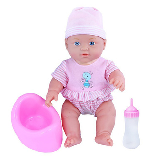 Panenka pije, čůrá a pláče, 30 cm