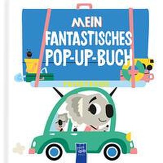 Mein fantastisches Pop-Up-Buch - Fahrzeuge