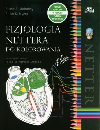 Fizjologia Nettera do kolorowania