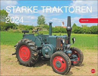 Traktoren Posterkalender 2024