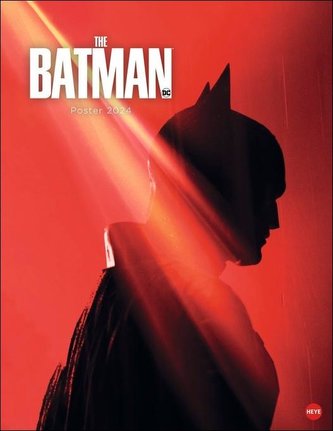 Batman Posterkalender 2024