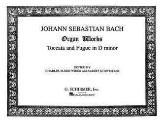 Toccata and Fugue in D Minor: Organ Solo