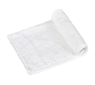 Froté ručník - bílý ručník - 30x30 cm