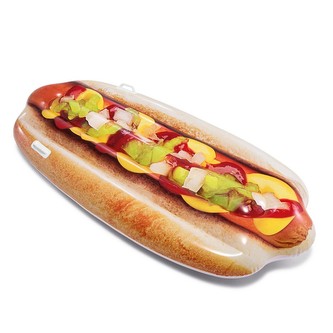 nafukovací lehátko Hotdog 180 x 89 cm