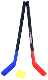 hokejky plastové s pukem 72 cm