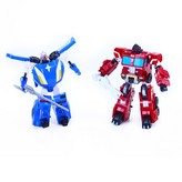 auto / robot rozložitelný 2 ks v krab