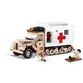 stavebnice II WW Ford V3000S Maultier Ambulance, 525 k, 2 f
