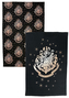 Set 2 kusů utěrek kuchyňských Harry Potter: Bradavice Set 2 kusů (65 x 45 cm)