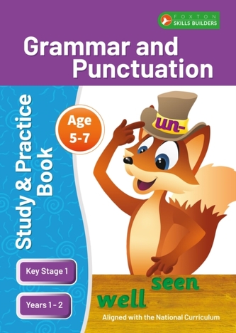 KS1 English Study and Practice Book for Ages 5-7 (Years 1 - 2) Perfect for learning at home or use in the classroom
