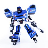 auto / robot policie rozkládací