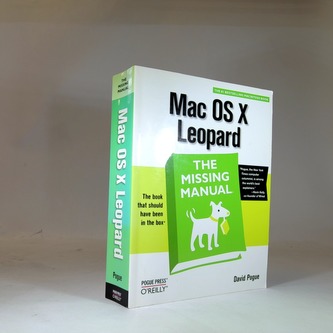 Mac OS X Leopard the missing manual