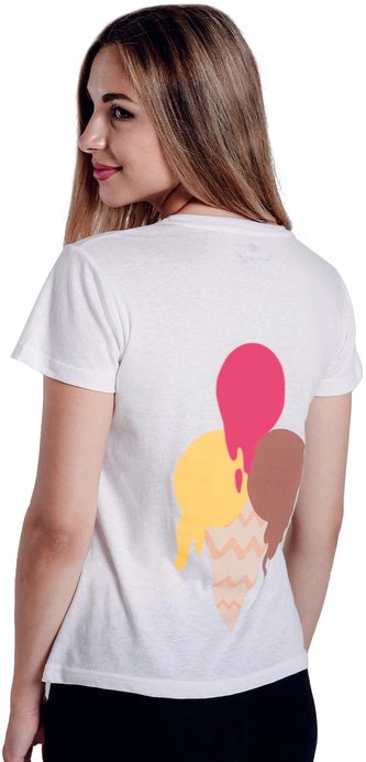 Triko White Ice - XL