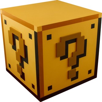 Světlo Super Mario Question Block