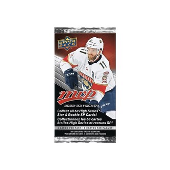 Hokejové karty Upper Deck - 22-23 MVP Retail Balíček