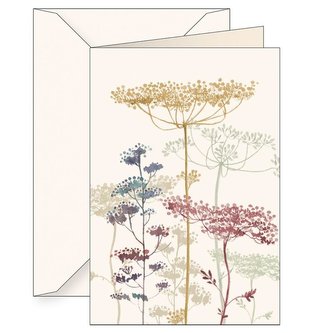 Karnet B6 + koperta 6125 Kwiaty w słońcu