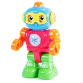 robot barevný opakující, se světlem a zvukem