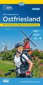 ADFC-Regionalkarte Ostfriesland, 1:75.000, mit Tagestourenvorschlägen, reiß- und wetterfest, E-Bike-geeignet, GPS-Tracks-Downloa