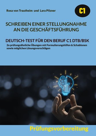 SCHREIBEN EINER STELLUNGNAHME AN DIE GESCHÄFTSFÜHRUNG