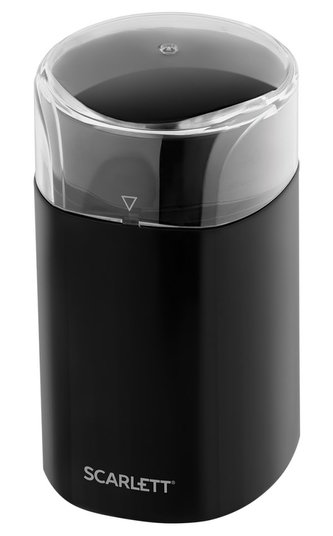Scarlett Mlýnek na kávu elektrický, 160W, tříštivé nože.