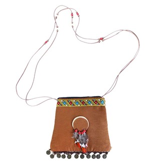 Pytel indiánský na zip