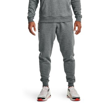 Pánské tepláky Rival Fleece Grey - Under Armour - Velikost: XXL