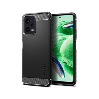 Spigen Rugged Armor kryt Xiaomi Redmi Note 12 5G/ POCO X5 5G černý