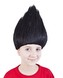 paruka skřítek, černá
