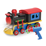 Šroubovací lokomotiva  se světlem a zvukem