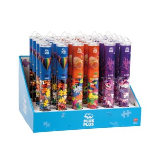 Plus-Plus - Basic a Glitter (100 ks) Tuba
