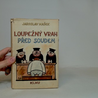 Loupežný vrah před soudem