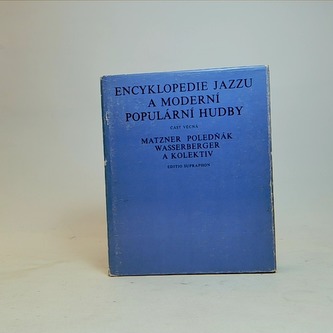 Encyklopedie jazzu a moderní populární hudby: Část věcná