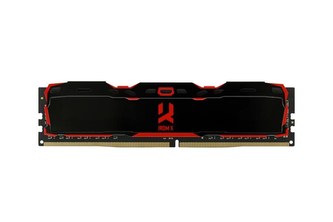 DIMM DDR4 16GB 3000MHz CL16 SR (Kit 2x8GB) GOODRAM IRDM, black