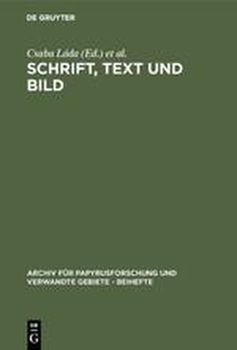 Schrift, Text und Bild
