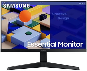 Samsung S31C/ 22"/ 1920x1080/ IPS/ 5ms/ 250 cd/m2/ D-Sub/ HDMI/ černý