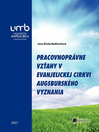 Pracovnoprávne vzťahy v Evanjelickej cirkvi augsburského vyznania