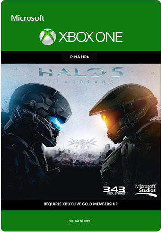Halo 5 - kod (Xbox One)