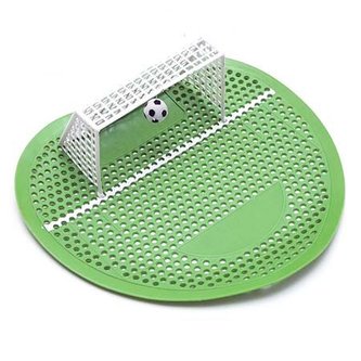 vonná síťka do pisoárů - fotbal s fotbalovou brankou