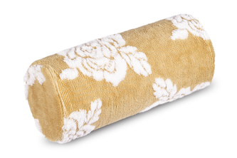 Válec Micro - beránek - béžová růže - průměr 15 x 35 cm